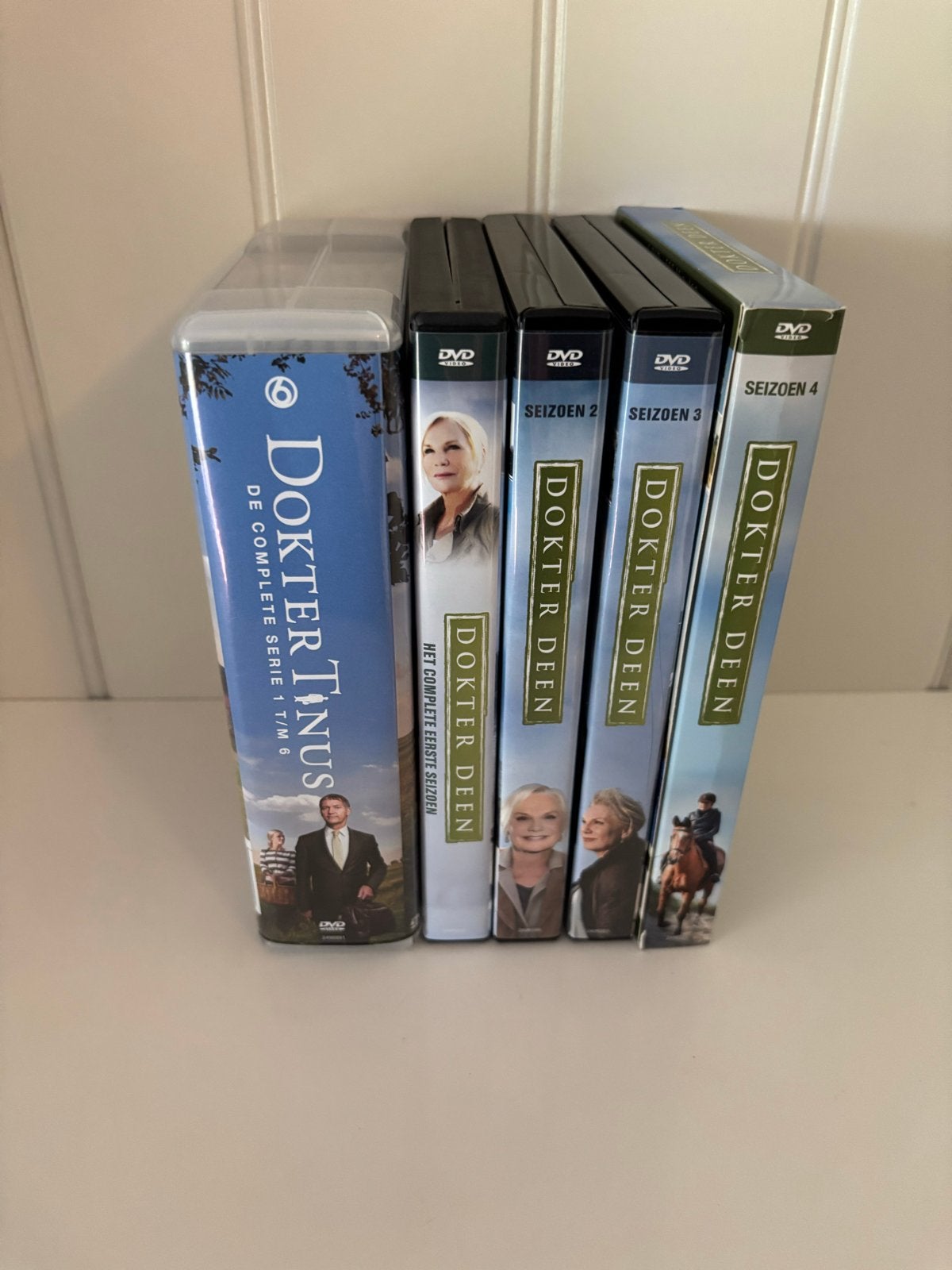 Dokter Deen & Dokter Tinus complete series DVD, Cd's en Dvd's, Alle leeftijden, Drama, Zo goed als nieuw, Seizoen 3
