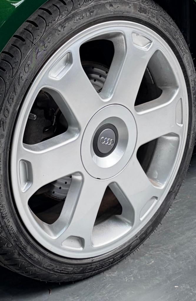 Originele Audi s3 avus velgen 5x100, Ophalen, 17 inch, 205 mm, Zomerbanden