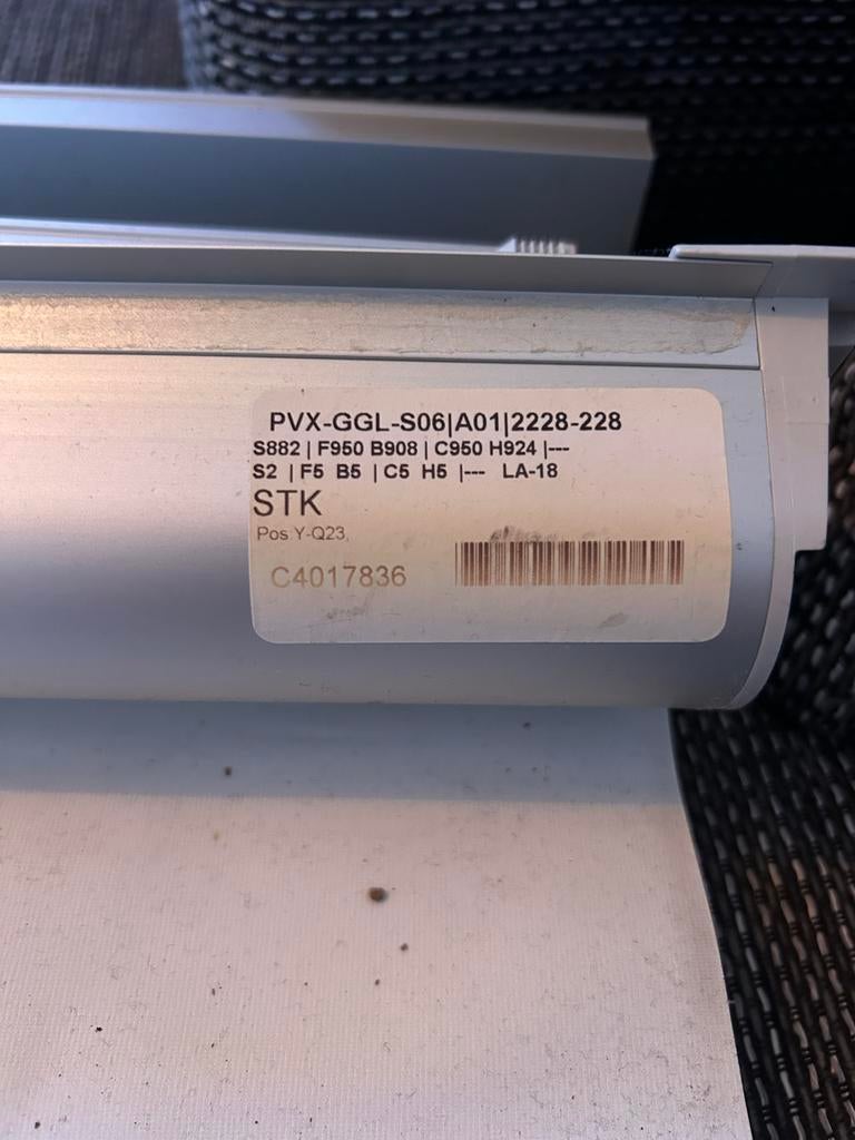 Velux rolgordijn PVX-GGL-S06|A01|2228-228, Ophalen of Verzenden, Gebruikt, Dakraam, 80 tot 120 cm