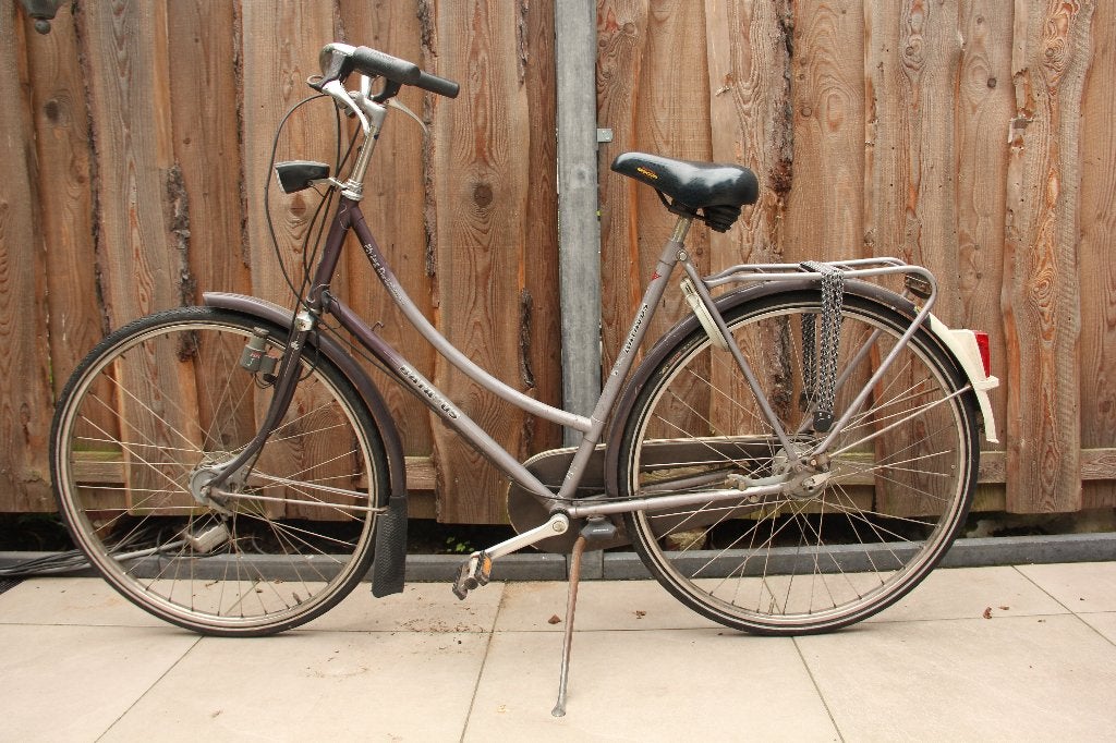 Dames fiets, Fietsen en Brommers, Ophalen, Versnellingen, Batavus, Trommelrem