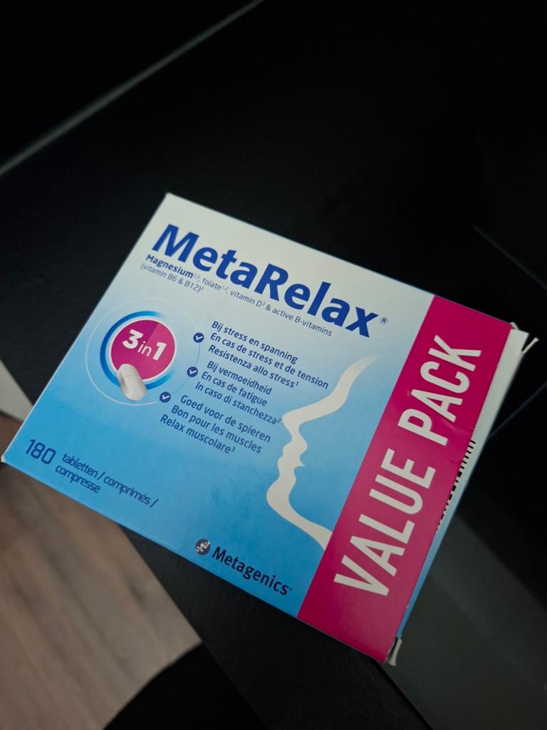Metarelax medicatie, Sieraden, Tassen en Uiterlijk, Uiterlijk | Dieet en Afvallen, Ophalen of Verzenden