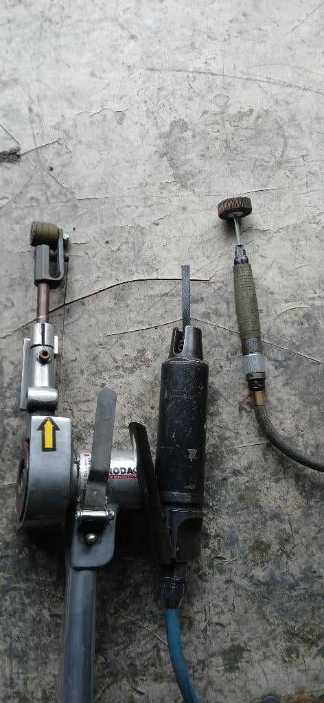 pneumatisch gereedschap, Ophalen of Verzenden, Gebruikt