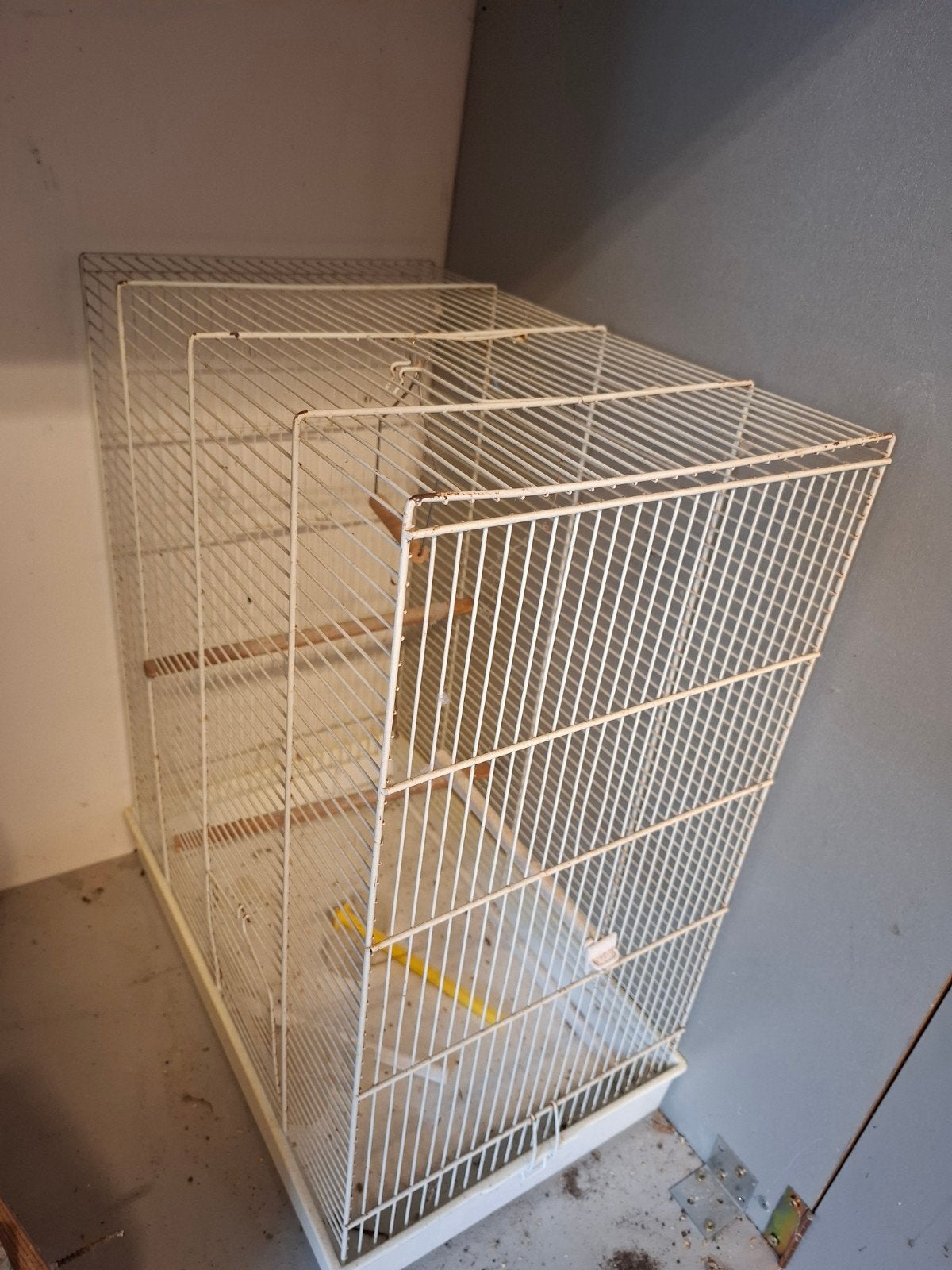 Vogel kooi. Kamer vogelkooi, Dieren en Toebehoren, Ophalen, Gebruikt, Overige materialen, Vogelkooi