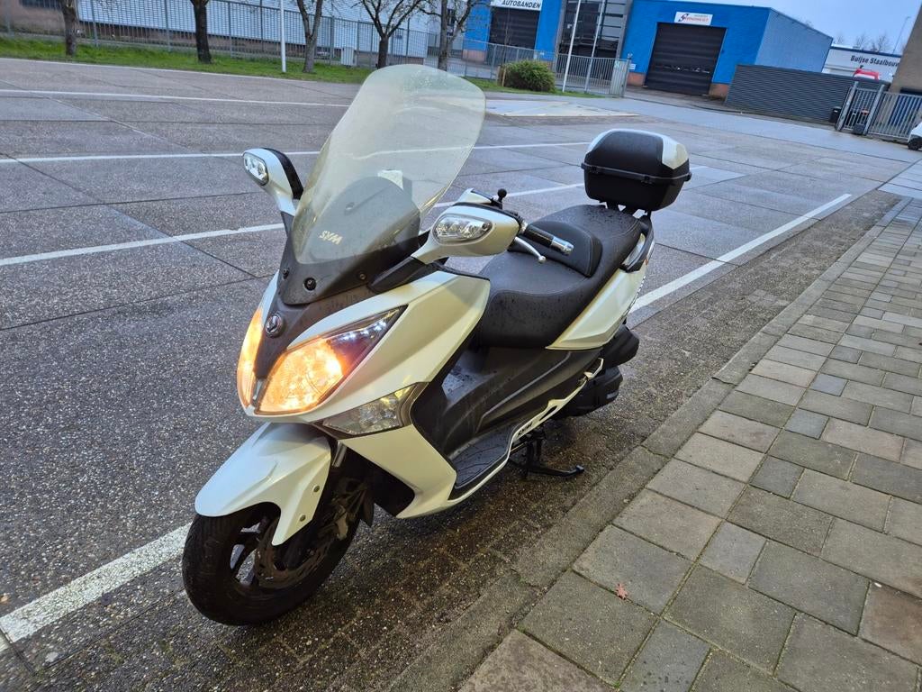‼️SYM JOYMAX 300I ABS MOTORSCOOTER 2013 LEES ADVERTENTIE ‼️, Scooter, 300 cc, SYM, Bedrijf