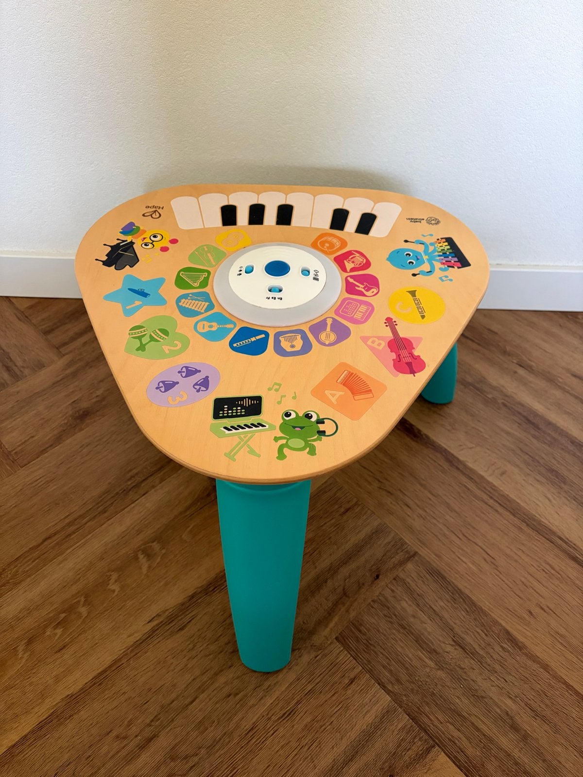 Baby Einstein Hape Magic Touch Muziektafel, Ophalen of Verzenden, Zo goed als nieuw, Overige typen, Met licht