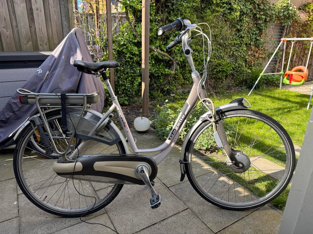 Gazelle elektrische fiets - accu aan vervanging toe, Ophalen, Gebruikt, Gazelle
