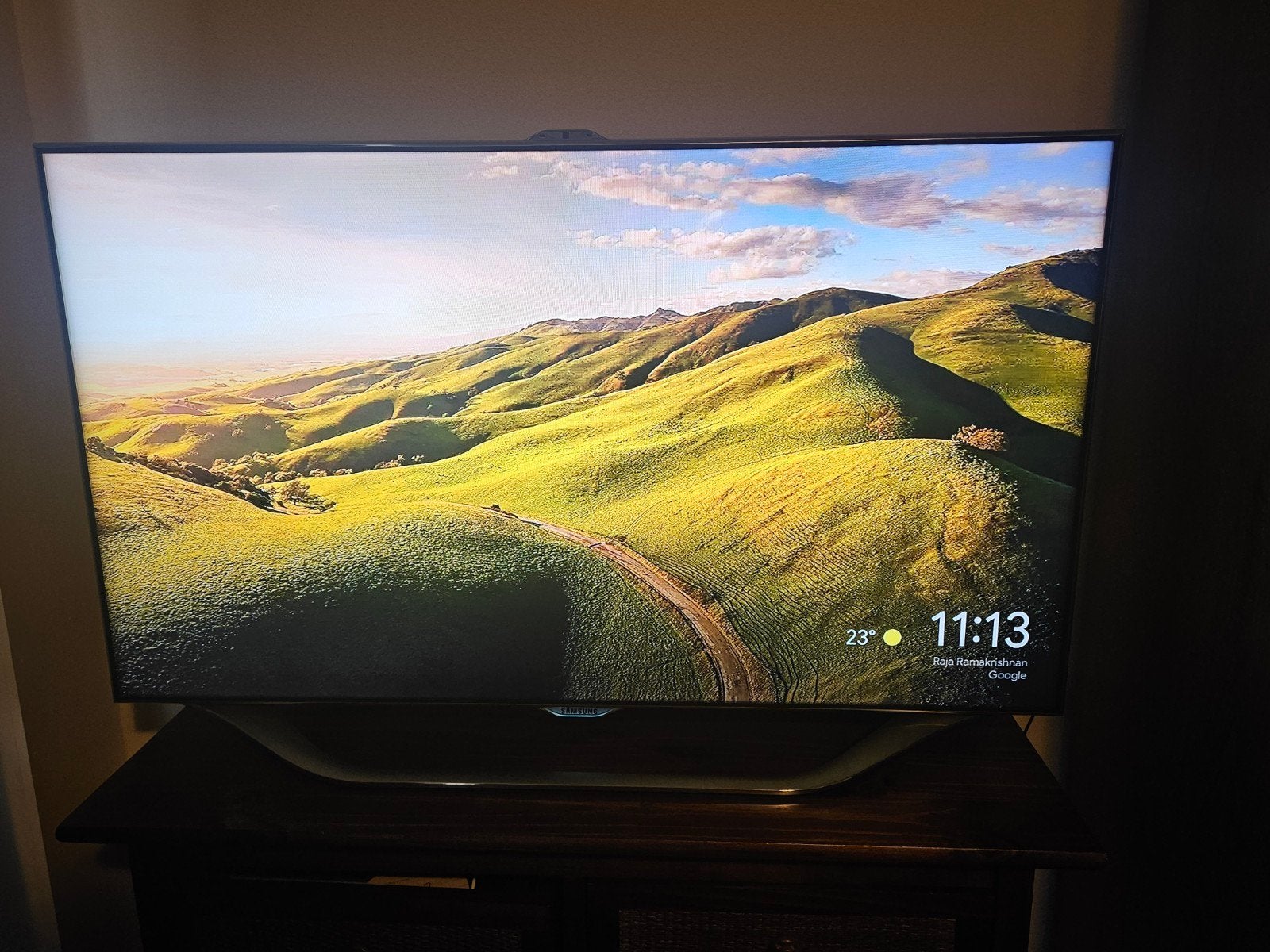 Samsung smart tv ue46es8000, Ophalen, Gebruikt