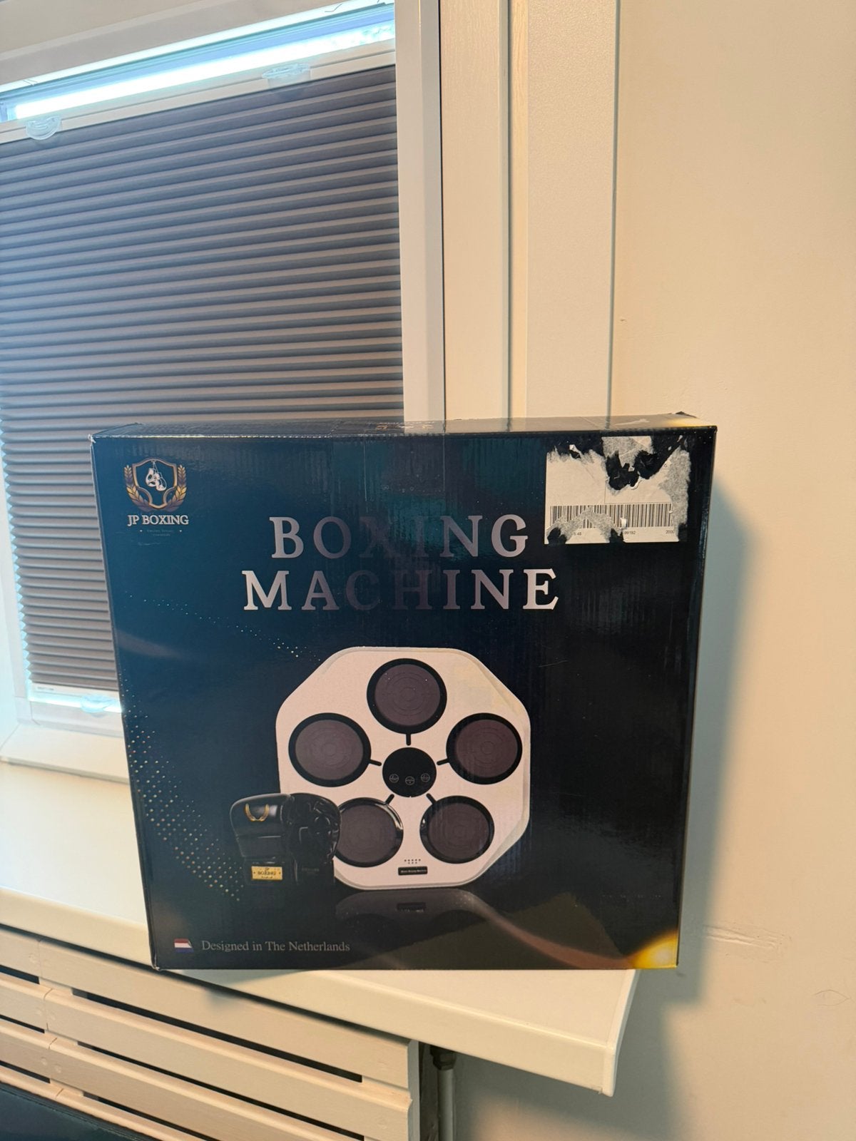 Boxing machine, Ophalen of Verzenden, Zo goed als nieuw