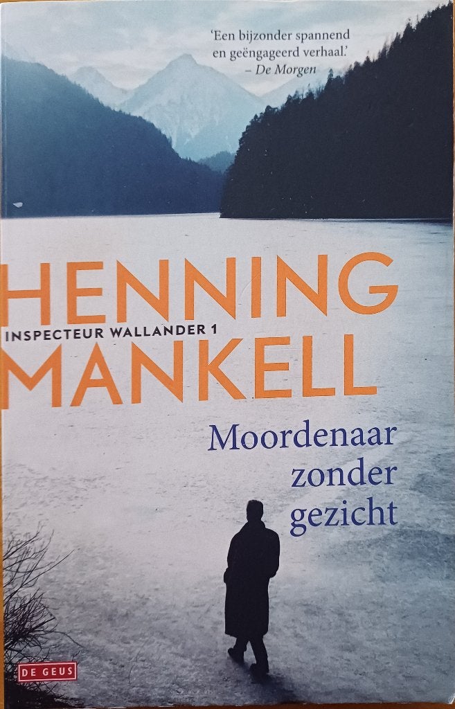 2+1 GRATIS! Moordenaar zonder gezicht - Henning Mankell, Gelezen, Scandinavië, Henning Mankell, Ophalen of Verzenden