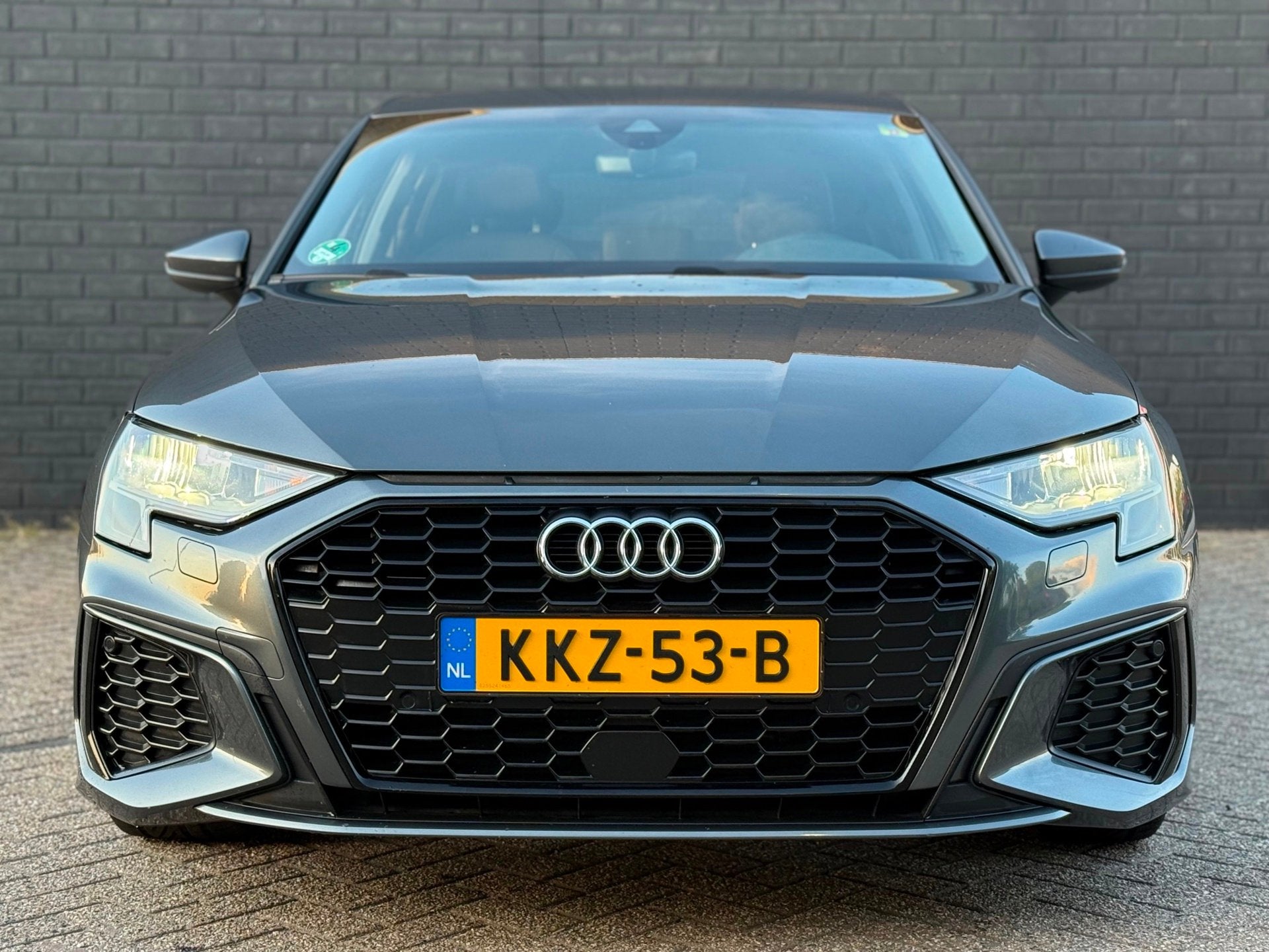 Audi A3 SPORTBACK 30 TFSI S-Line edition Virtual LED Leer La, Gebruikt, Leder, Bedrijf, 19 km/l