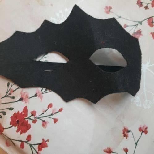 Batman masker, Verzenden, Zo goed als nieuw, 134 t/m 140, Jongen of Meisje
