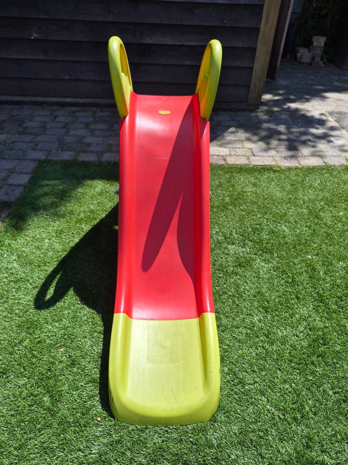 Smoby glijbaan, Ophalen, Gebruikt, Glijbaan