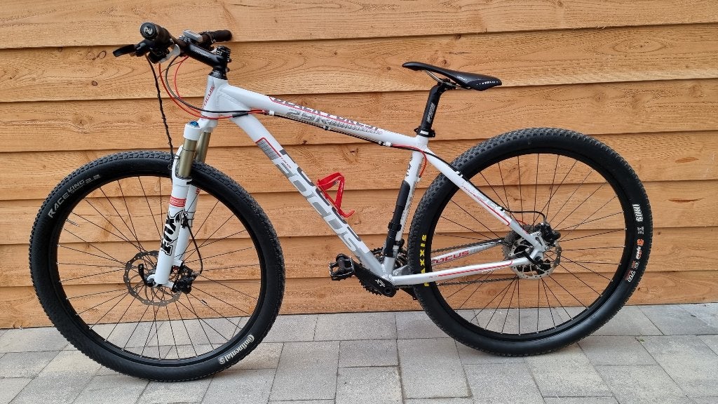 Focus Black Forest 29R, Gebruikt, Fully, 45 tot 49 cm, Schijfrem