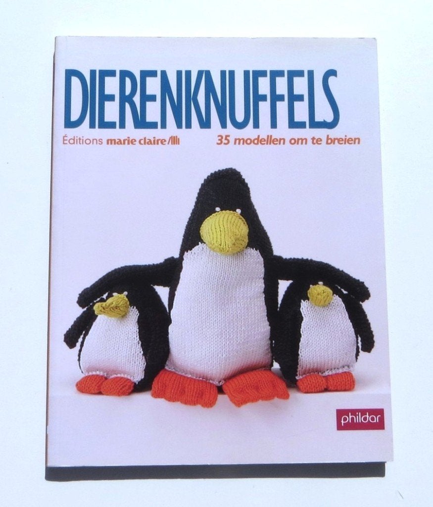 Amigurumi haken-breien M4325 : Dierenknuffels 15 jr., Breien en Haken, Ophalen of Verzenden, Zo goed als nieuw, Phildar / Marie Claire books