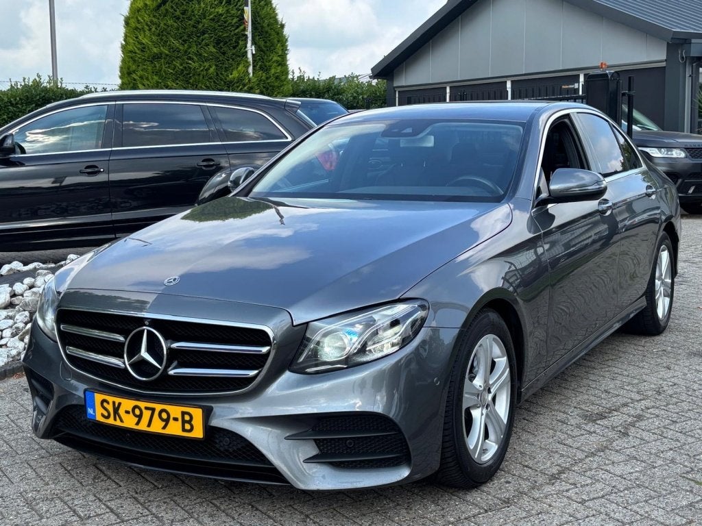 Mercedes-Benz E-Klasse 220D Prestige Sedan 2017 AMG Line E22, Achterwielaandrijving, Gebruikt, Euro 6, 4 cilinders