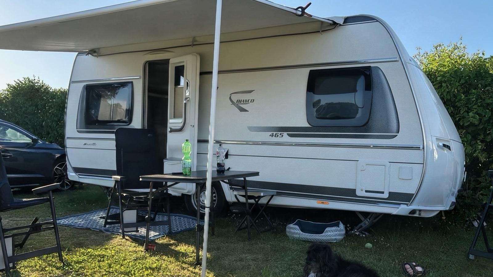 Thule Omnistor Zakluifel 4 meter, Ophalen, Zo goed als nieuw