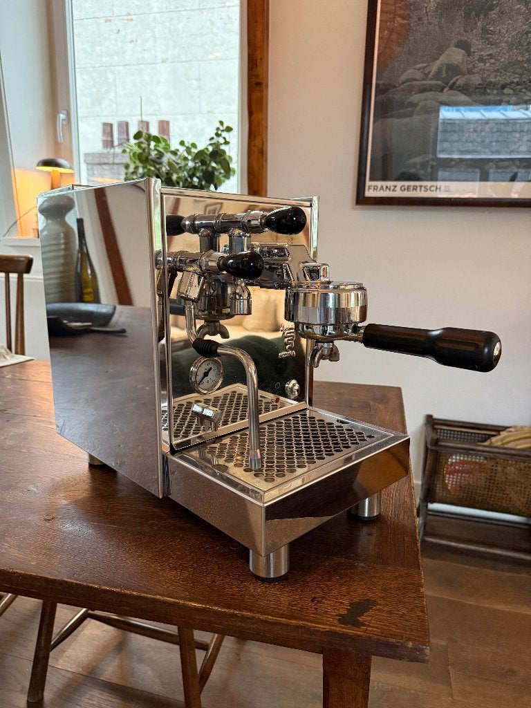 Bezzera BZ07 DE espressomachine, Ophalen, Gebruikt, Espresso apparaat, 10 kopjes of meer