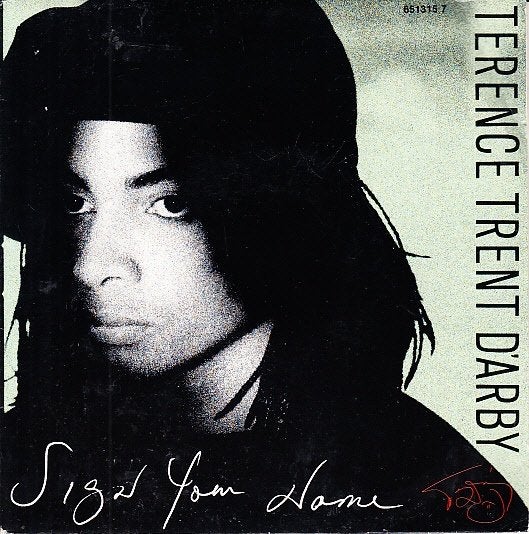 terence trent d'arby - sign your name  ( 1987), 7 inch, Ophalen of Verzenden, Pop, Single