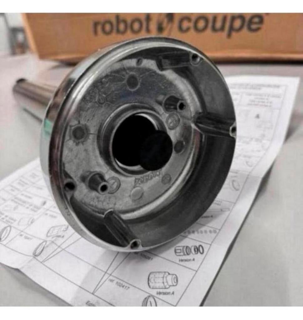 ROBOT COUPE 39339 Voetmontage voet steun onderdeel mp800, Nieuw, Ophalen of Verzenden, H, H