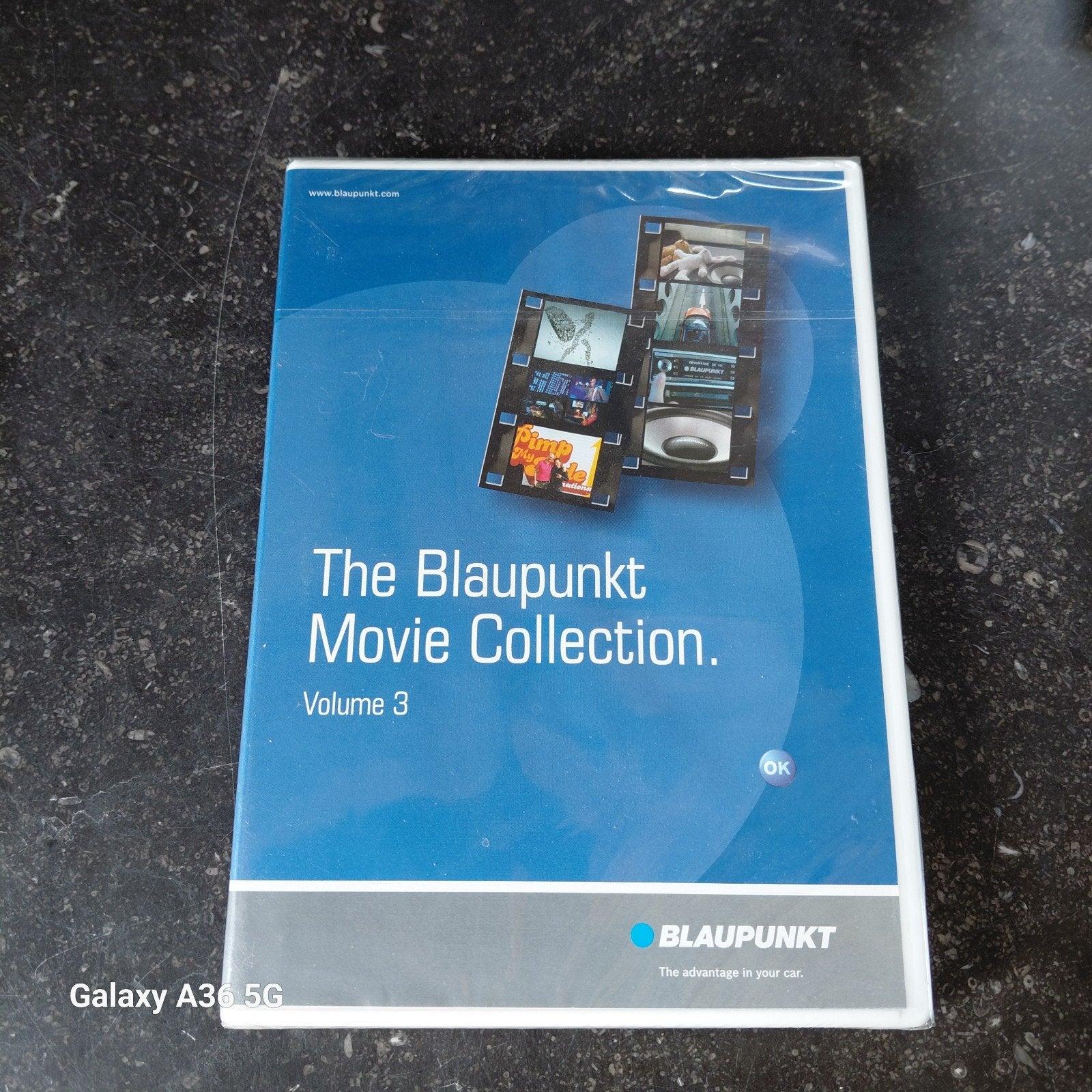 Blaupunkt Movie Collection Volume 3 DVD -Nieuw in verpakking, Engels, Alle leeftijden, Ophalen of Verzenden, Nieuw in verpakking