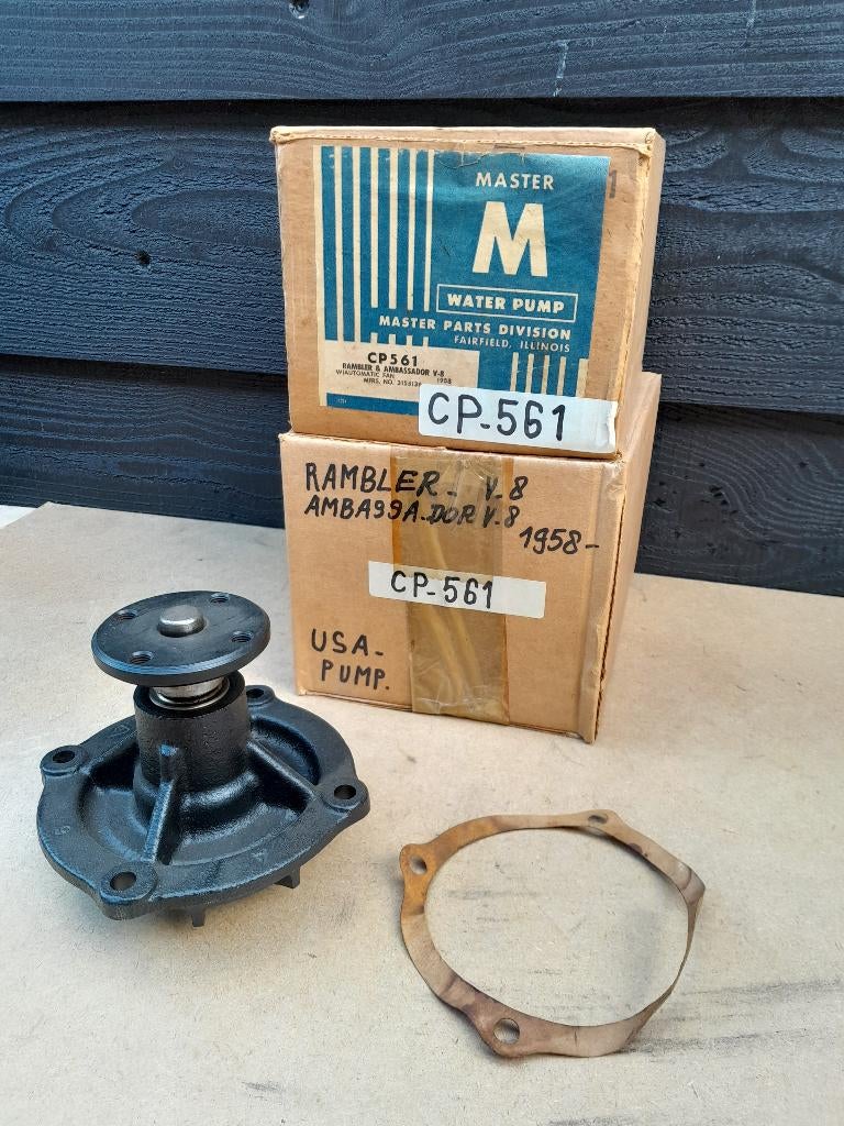 WATERPOMP NIEUW - AMC RAMBLER & AMBASSADOR V8 - 3155136, Verzenden, Nieuw, Overige automerken