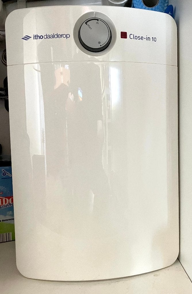 Itho Daalderop Close-In 10 (elektrisch), Ophalen, Aardgas, Boiler, Minder dan 20 liter