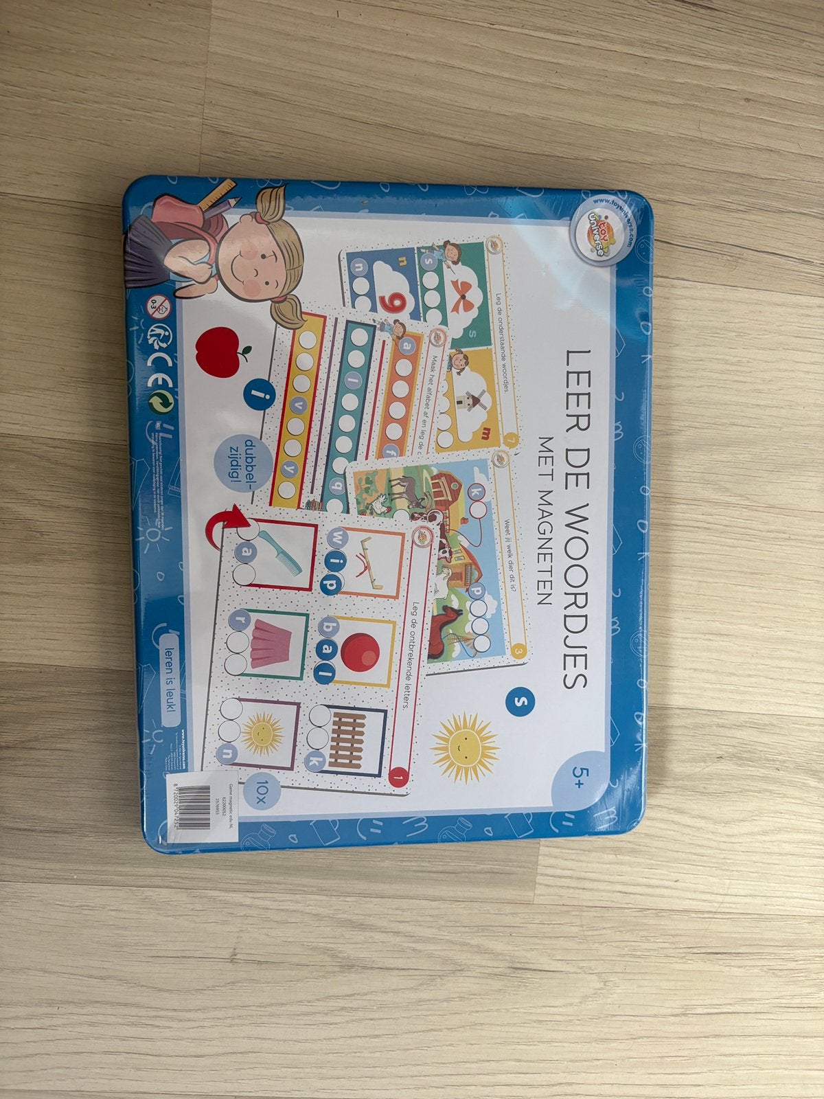 Leer de woordjes met magneten, Kinderen en Baby's, Speelgoed | Educatief en Creatief, Ophalen of Verzenden, Nieuw