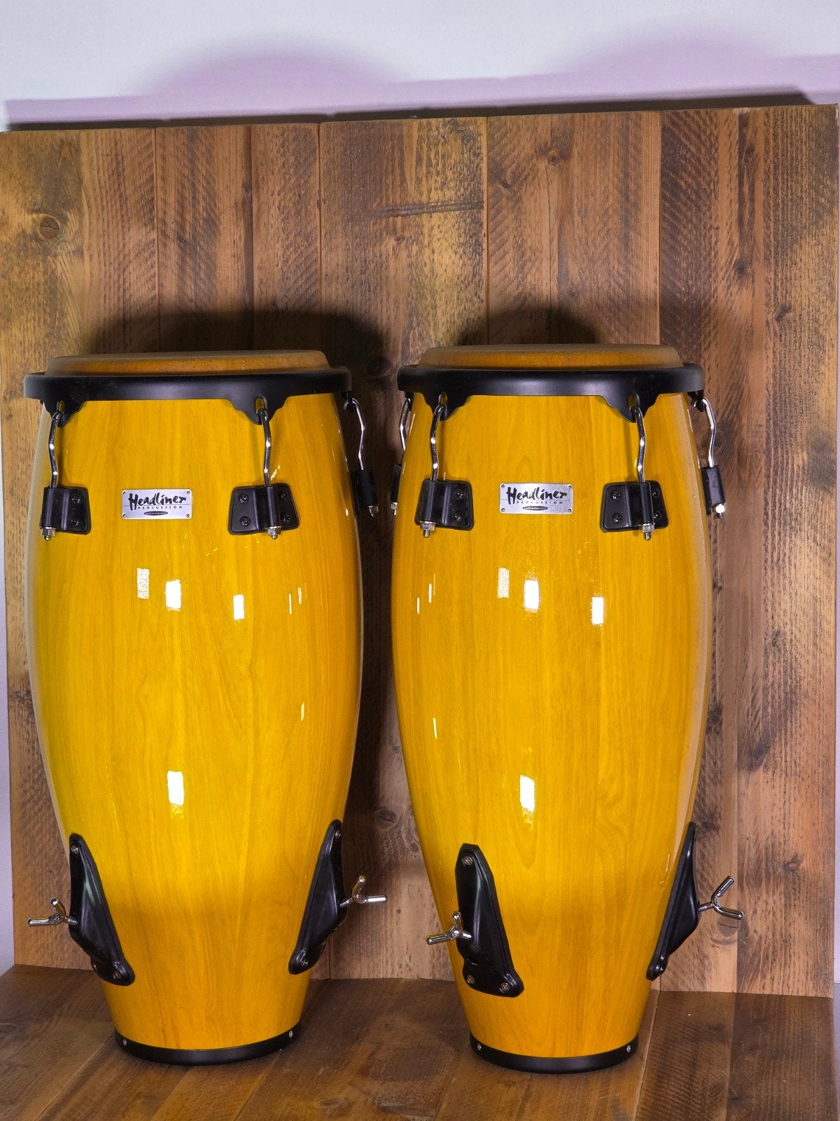 2 Headliner Conga’s, Muziek en Instrumenten, Percussie, Gebruikt, ., Ophalen of Verzenden, .