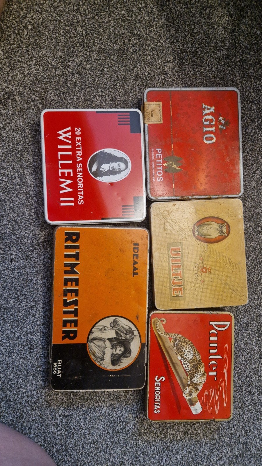 Sigarendoosjes gratis ophalen, Verzamelen, Ophalen of Verzenden, Overige