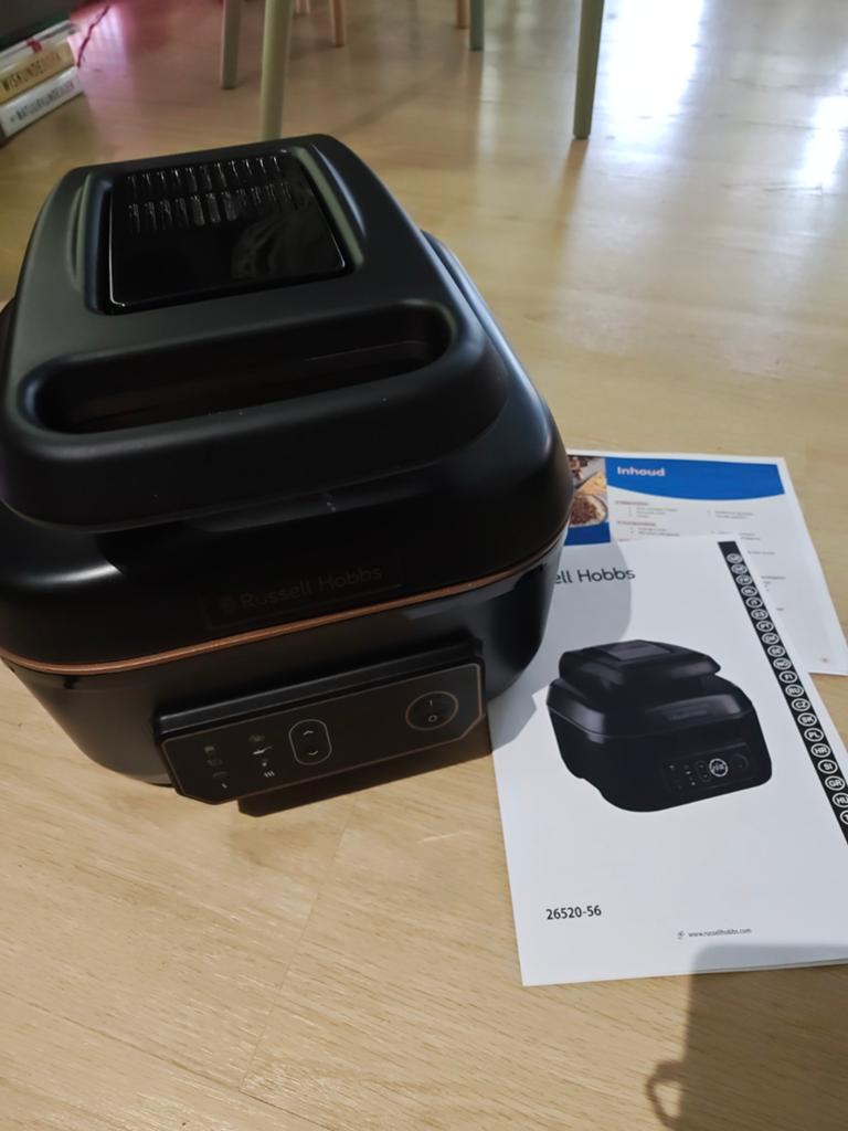 Russell Hobbs Airfryer Multicooker - Zo goed als nieuw, Witgoed en Apparatuur, Airfryers, Ophalen, Zo goed als nieuw, Airfryer