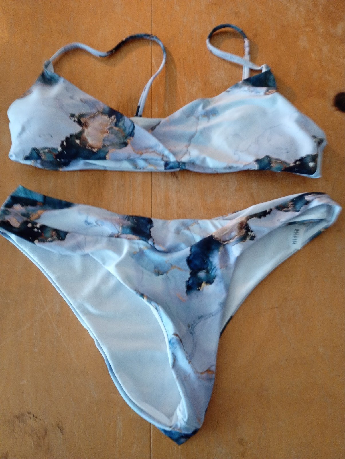 Shein bikini - XL, Meerkleurig, Ophalen of Verzenden, Bikini, Gedragen