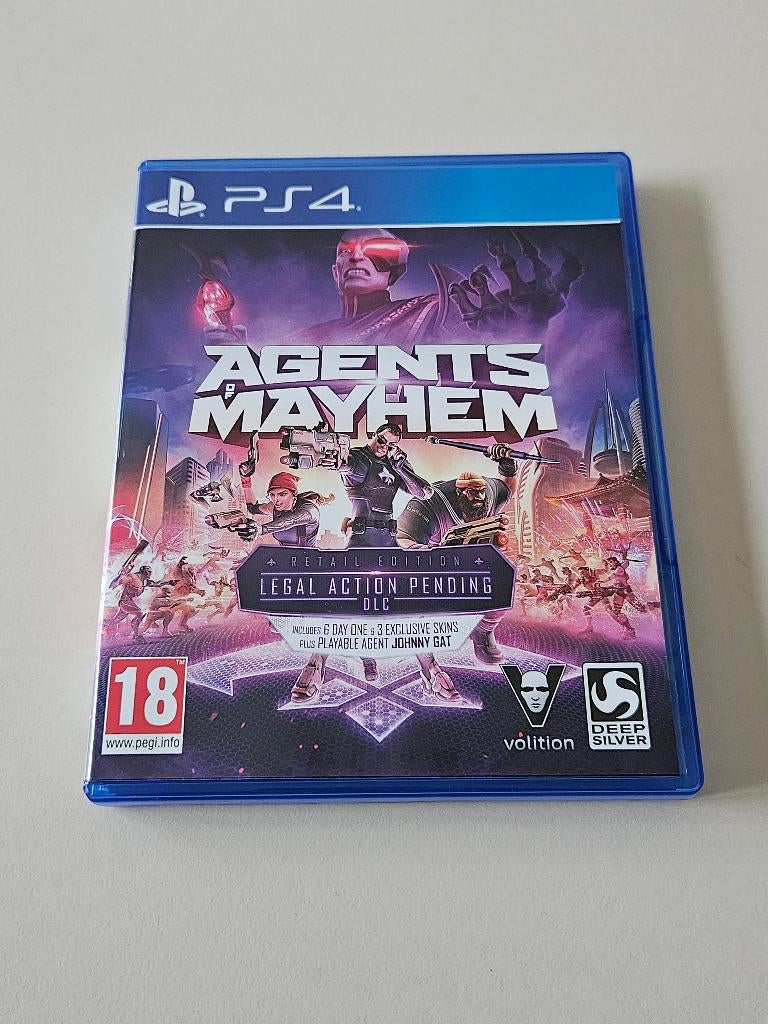 Agents Mayhem (nieuw), 1 speler, Ophalen, Nieuw, Vanaf 3 jaar