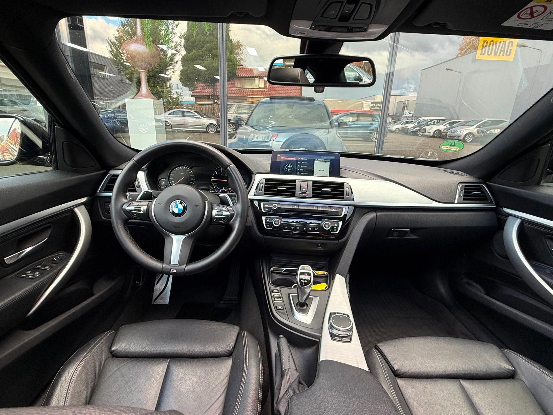 BMW 3-serie Gran Turismo 320i High Executive M-Sport/PANO, Auto's, 1998 cc, Gebruikt, Euro 6, 4 cilinders