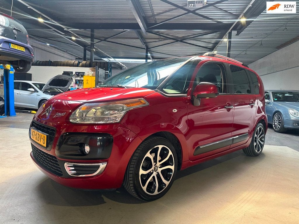 Citroen C3 Picasso 1.6 VTi Exclusive/Trekhaak/Dealer onderho, Auto's, Citroën, Voorwielaandrijving, Euro 5, Gebruikt, 4 cilinders