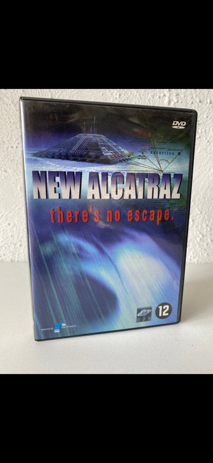 dvd:  ‘NEW ALCATRAZ’  (2001), Engels, Nederlands, Actiethriller, Ophalen of Verzenden