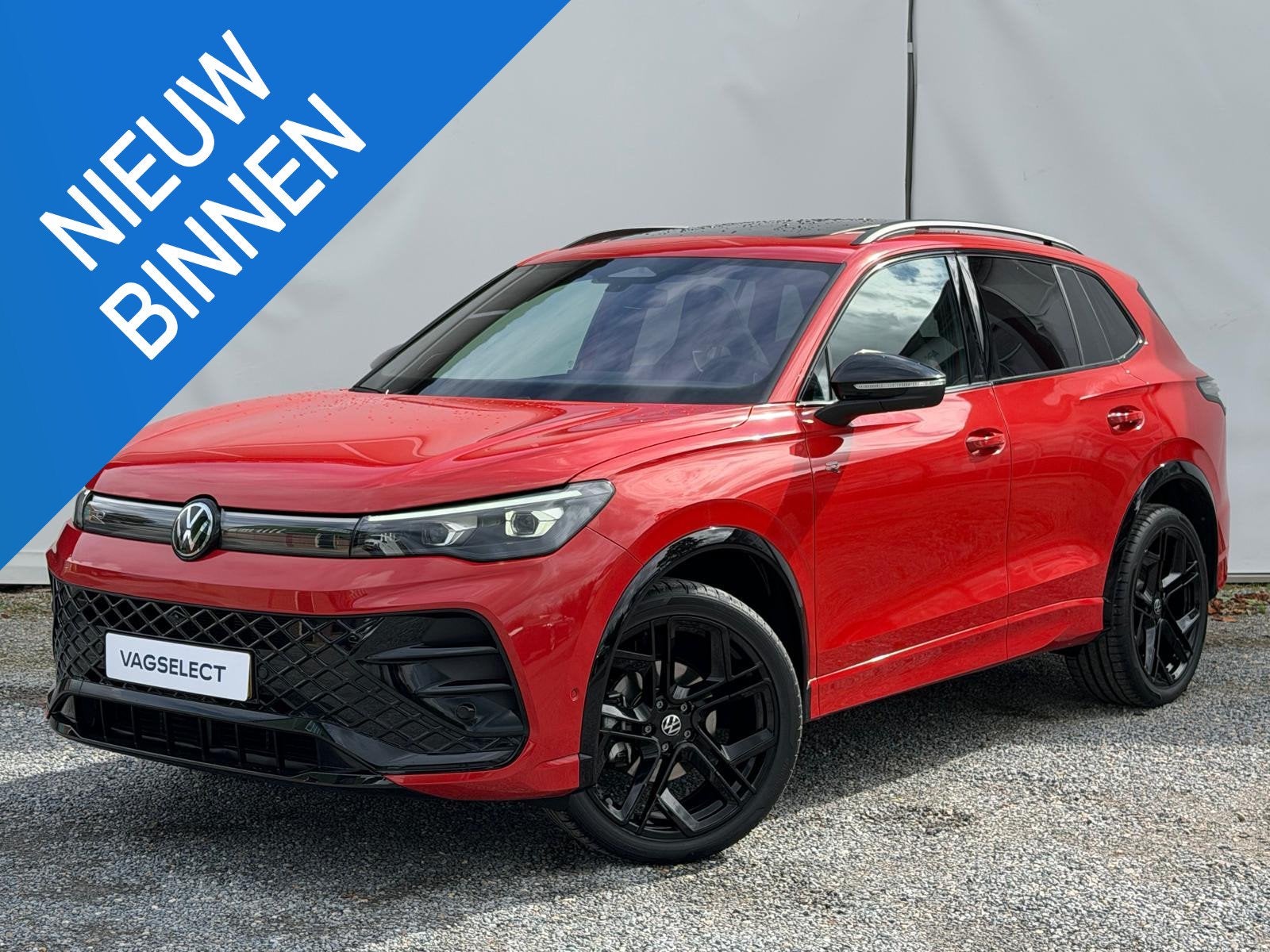 Volkswagen Tiguan 1.5 eTSI R-Line Edition | Pano | 360 Camer, Auto's, Stof, 4 cilinders, 150 pk, Bedrijf