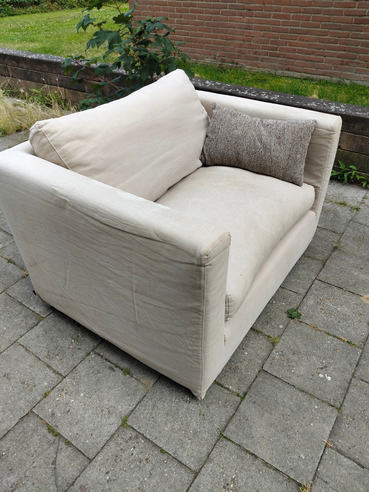 Gratis bankje 1,5 sits Soho / 112x90x70cm, Ophalen, Gebruikt, Tweepersoons, 75 tot 100 cm