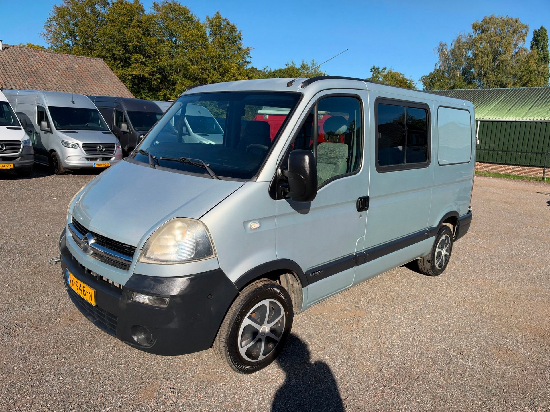 Opel Movano 2.5 CDTI Rolstoelbus Automaat defect Wheelchair, Auto's, 101 pk, Gebruikt, 4 cilinders, 11 km/l