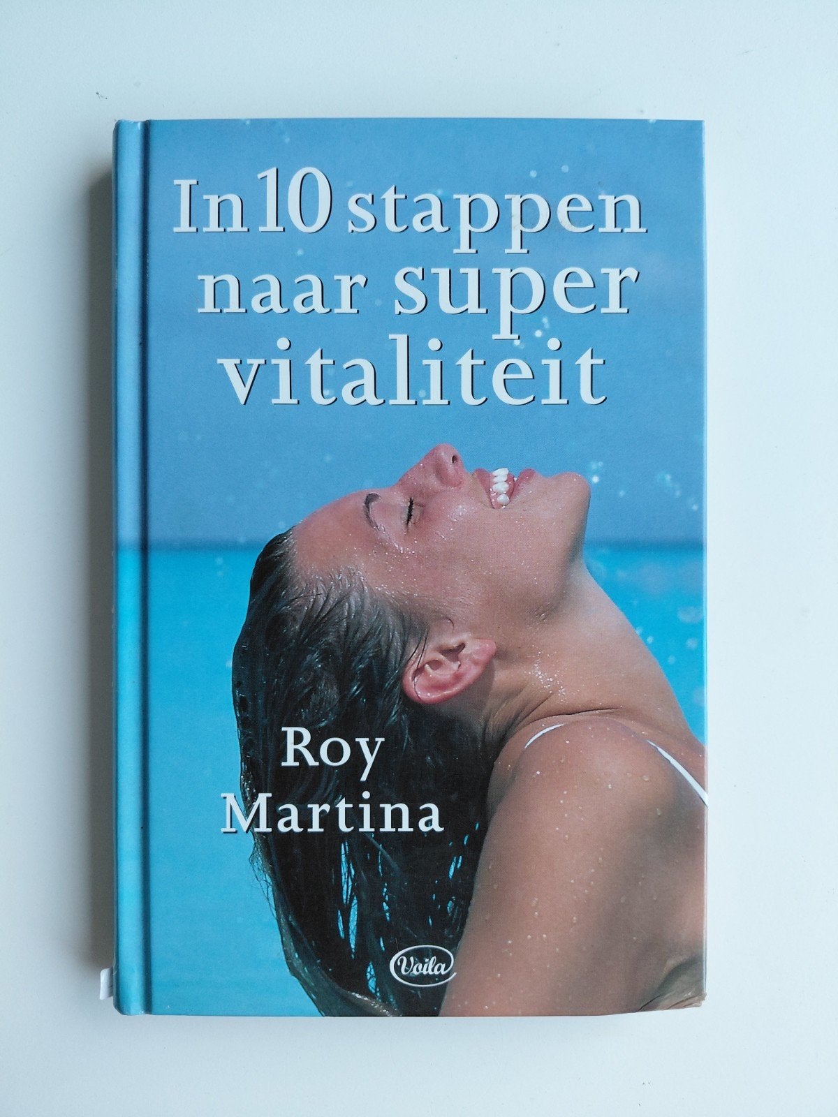 R. Martina - 10 stappen naar supervitaliteit, Ophalen of Verzenden, Zo goed als nieuw, R. Martina