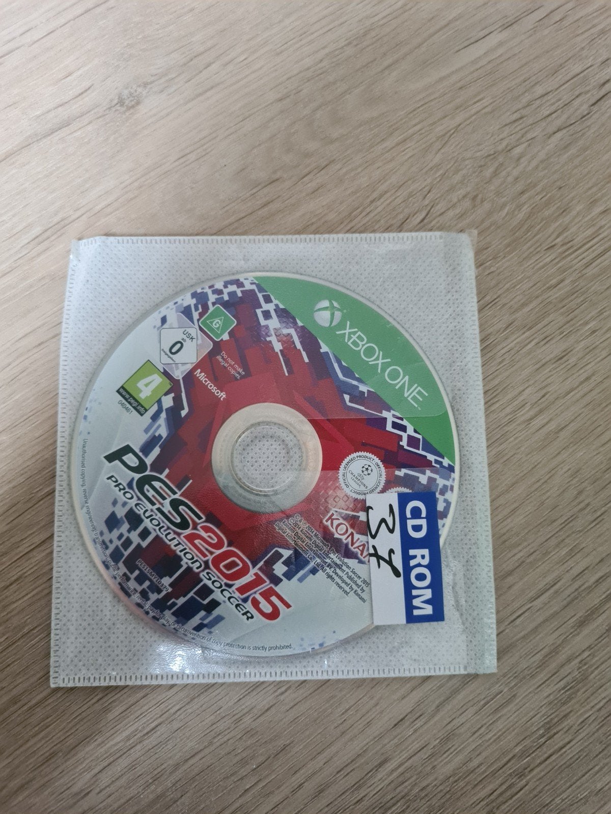 PES 2015 Pro Evolution Soccer Xbox One, Ophalen of Verzenden, Gebruikt, Sport