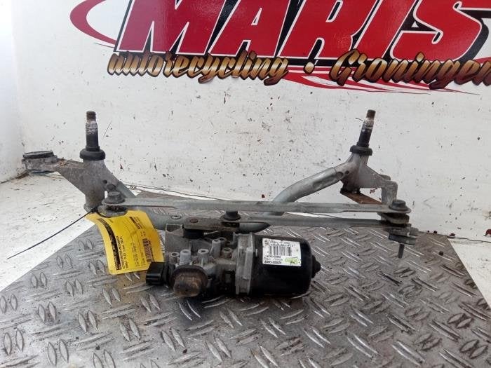 Ruitenwismotor + Mechaniek van een Renault Clio, Gebruikt, -, Renault, -