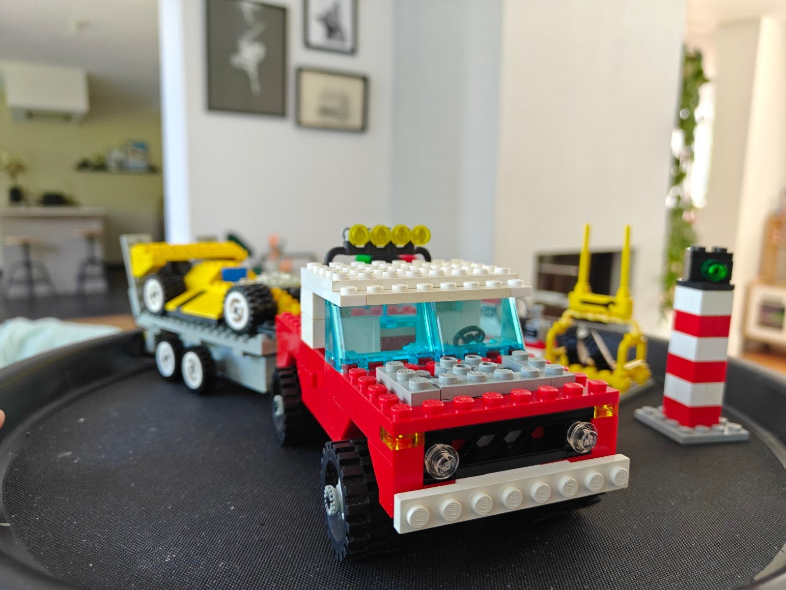 Vintage Lego Basic set 715 - Compleet met boek!, Gebruikt, Lego, Ophalen of Verzenden, Inclusief instructies