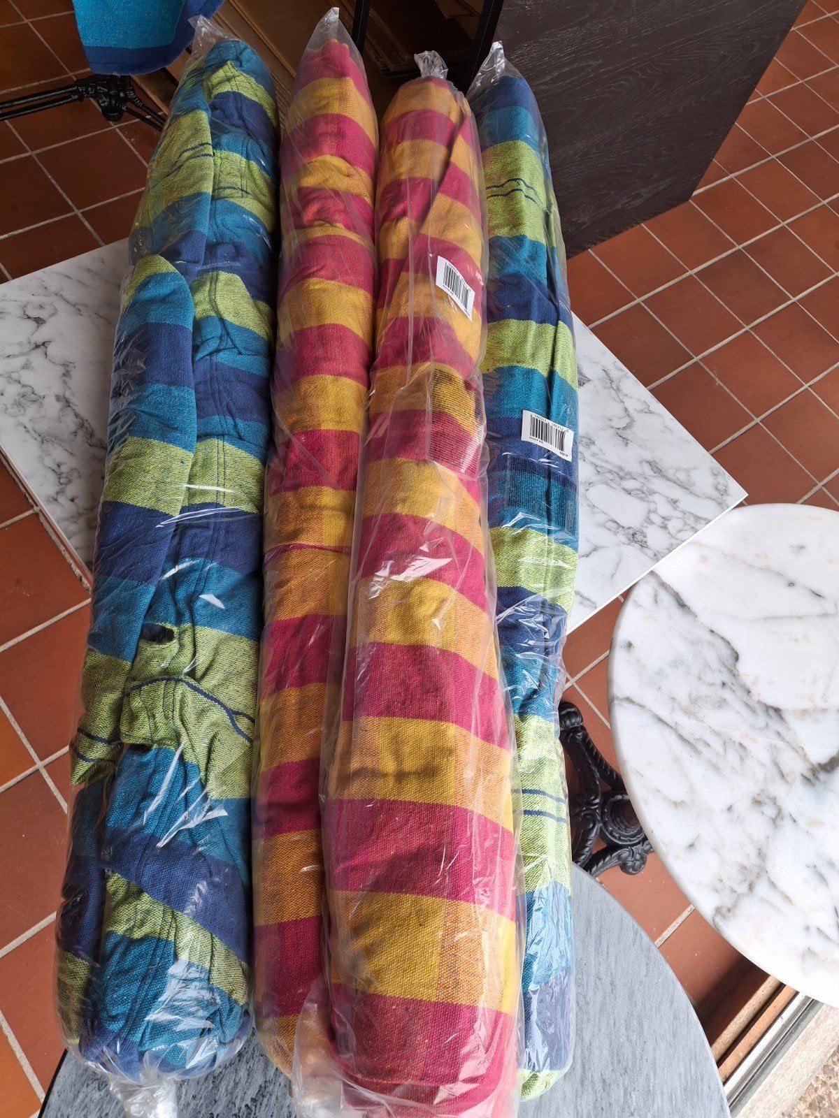 Nieuwe Hangmat - 220x160cm, Ophalen, Nieuw, Eenpersoons, Binnen