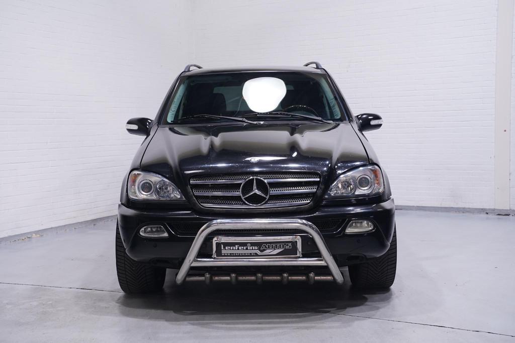 Mercedes-Benz M-klasse ML 270 CDI APK 17-10-26 cruise-contro, Auto's, Automaat, Gebruikt, 2687 cc, Vierwielaandrijving
