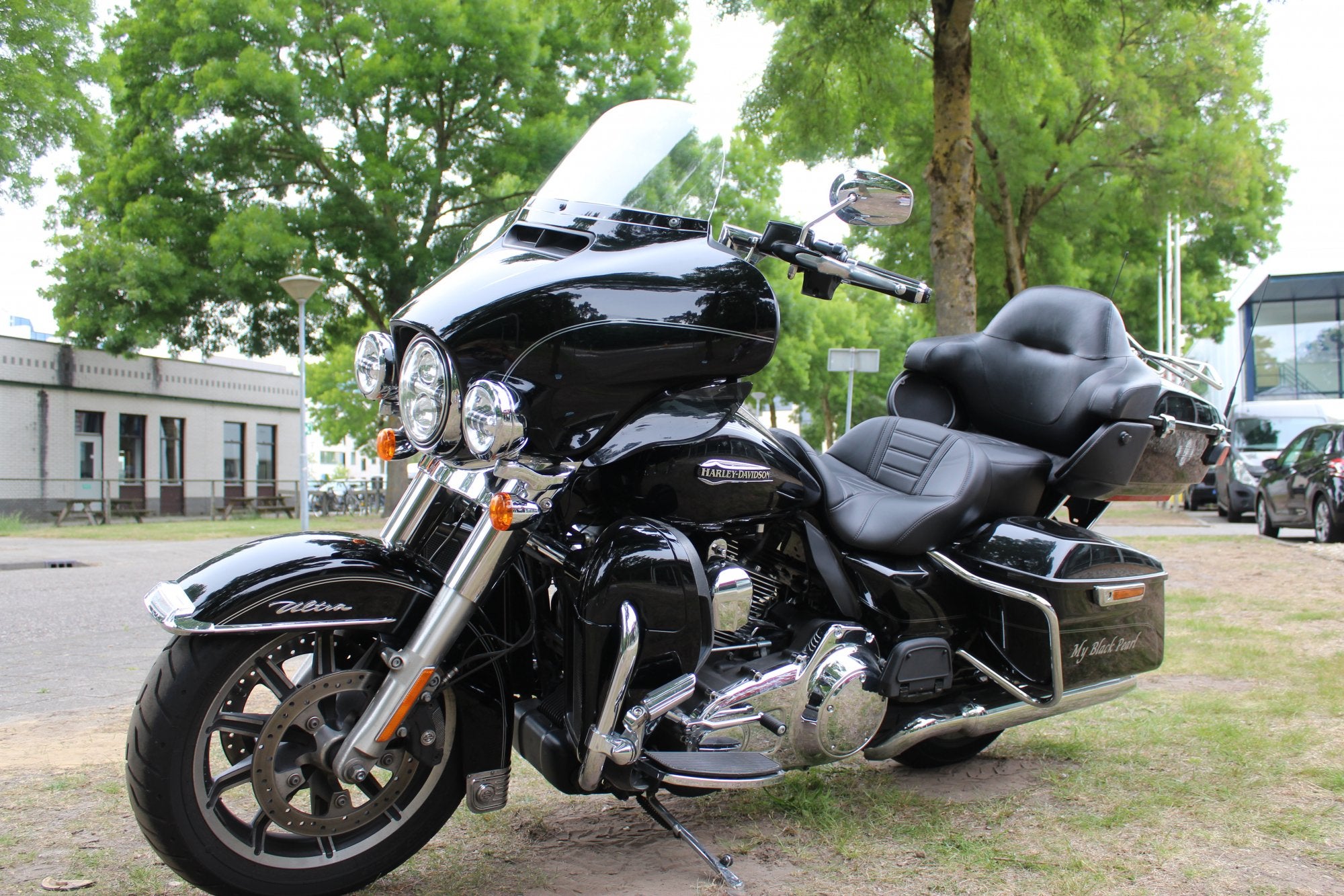 Harley-Davidson Ultra Classic FLHTCUI, Motoren, Motoren | Harley-Davidson, 1690 cc, Chopper, Bedrijf, Meer dan 35 kW