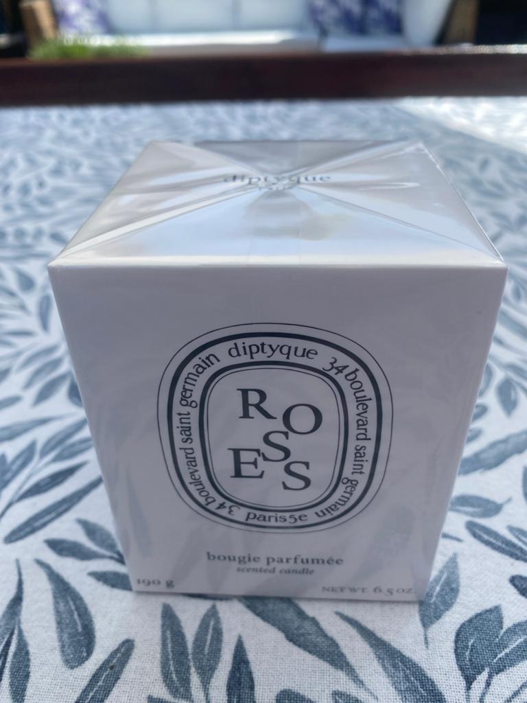 Diptyque Roses Geurkaars 190g - Nieuw in verpakking, Verzenden, Nieuw