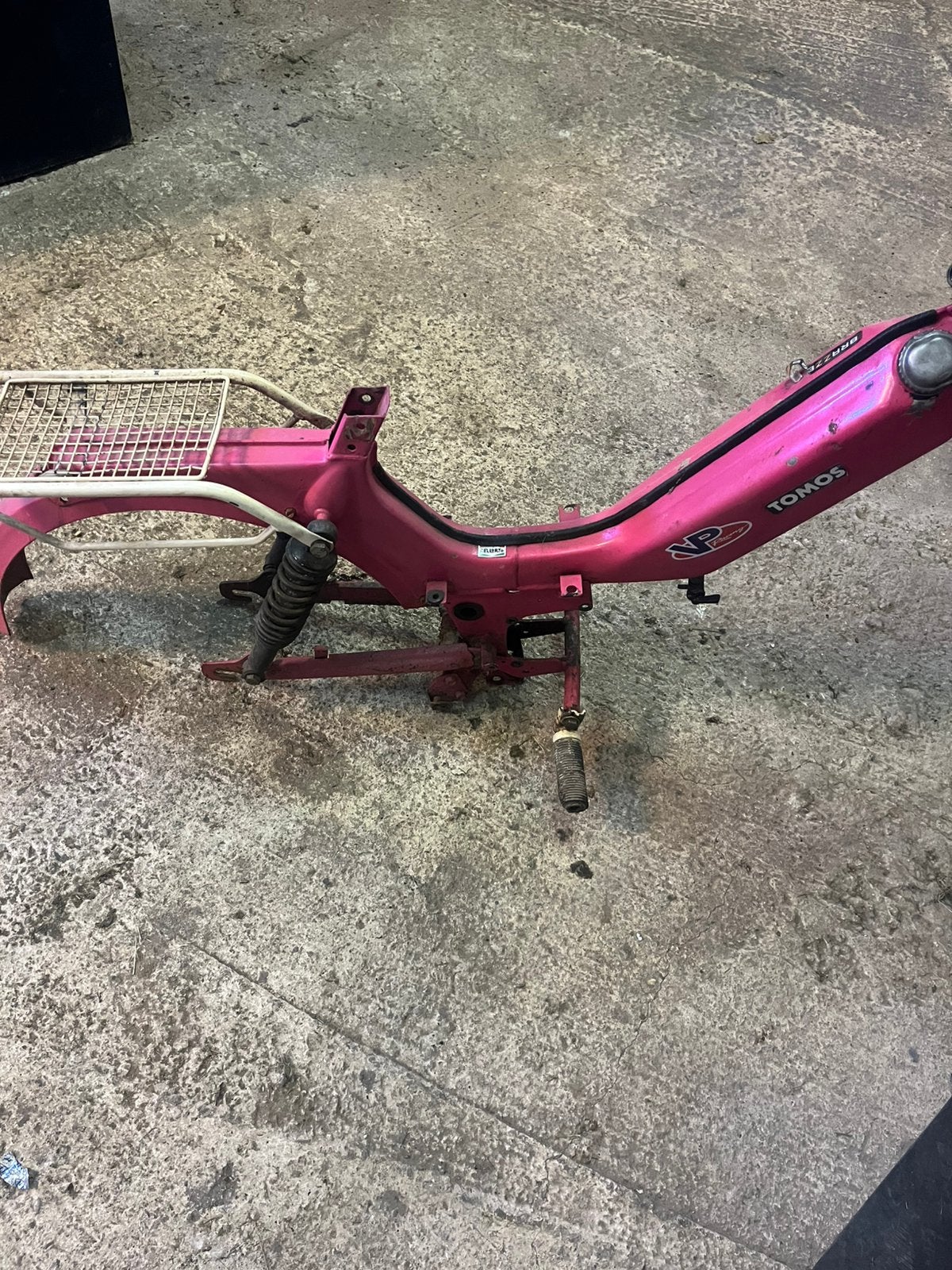 Tomos frame zonder kenten, Fietsen en Brommers, Ophalen, Zo goed als nieuw