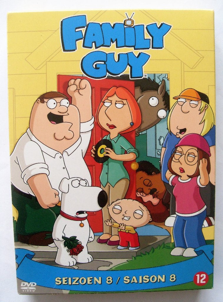 Family Guy Seizoen 8 DVD-Box Nieuw! Comedy Central, Engels, Tekenfilm, Amerikaans, Nederlands