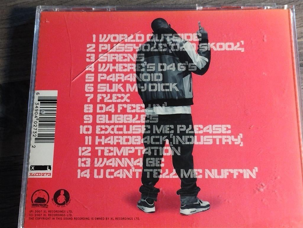 Dizzee Rascal ‎– Maths+English, Ophalen of Verzenden, Zo goed als nieuw