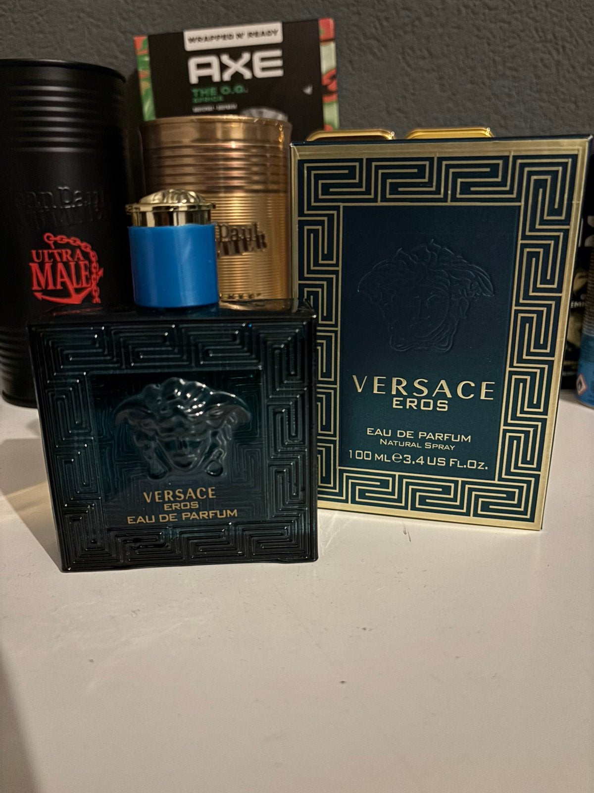 Versace eros parfum - NIEUW!, Ophalen of Verzenden, Nieuw
